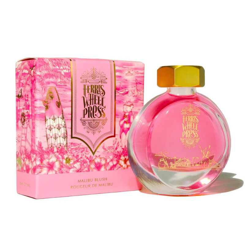 Ferris Wheel Press Fountain Pen Ink 38ml - Malibu Blush image number 0